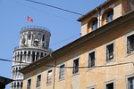 pisa, italy, leaning