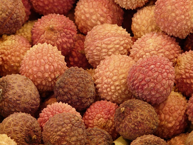 Free Lychee Fruits Litchi Chinensis photo and picture