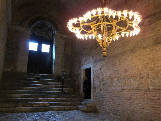 Igreja, Luz, Luminária, Pavo, Estanbul