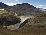 fraser, river, fraser plateau