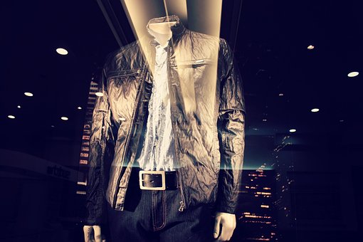 Fashion, Jacket, Stained Glass Window