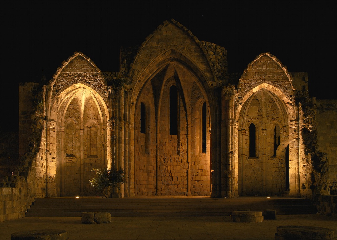 Gothic - free online jigsaw puzzle photo