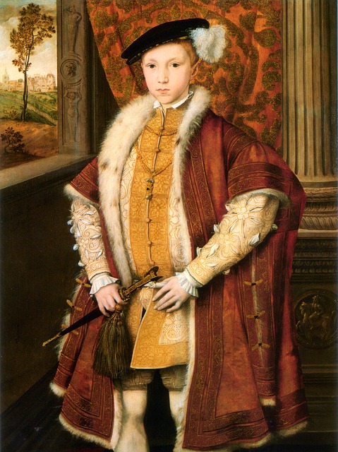 Free prince wales edward vi illustration