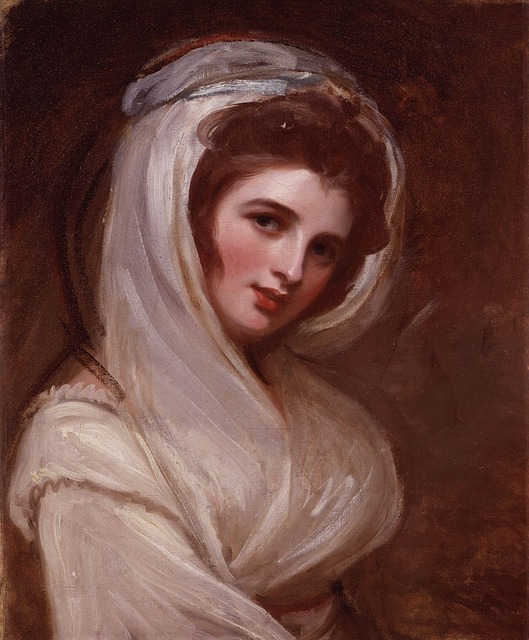 Frau, Gemälde, Emma, Lady Hamilton