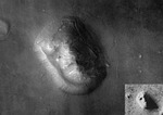 mars, face on mars, cydonia mensae