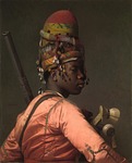 negress, black, woman