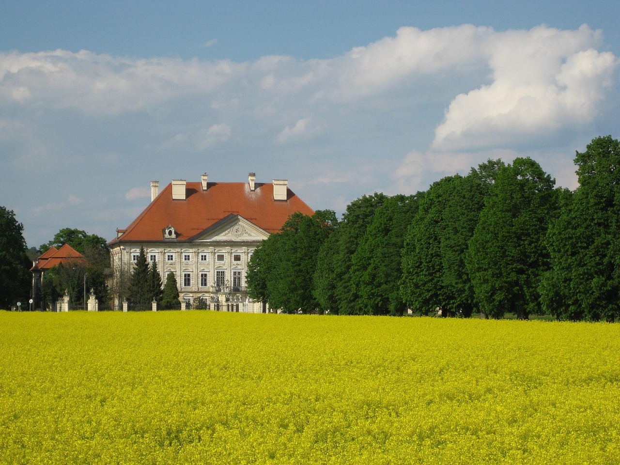 Castle - free online jigsaw puzzle photo