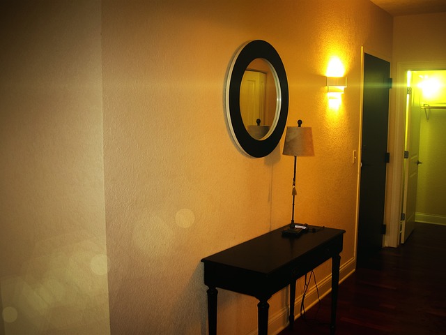 Free Hallway Light photo and picture