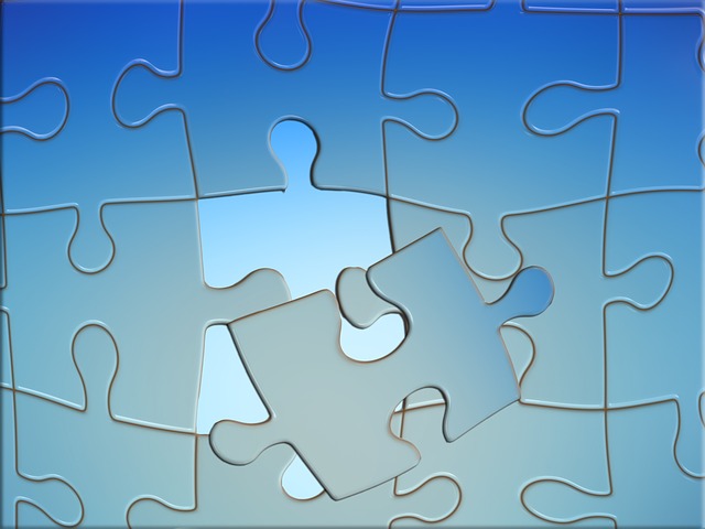Free puzzle complete part illustration