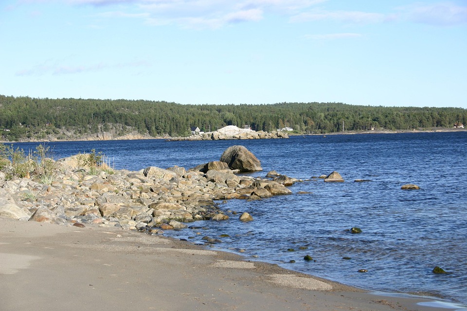 summer nature beach north