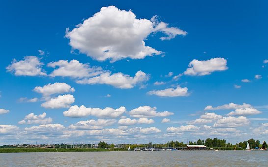 Free Lake Clouds photo and picture