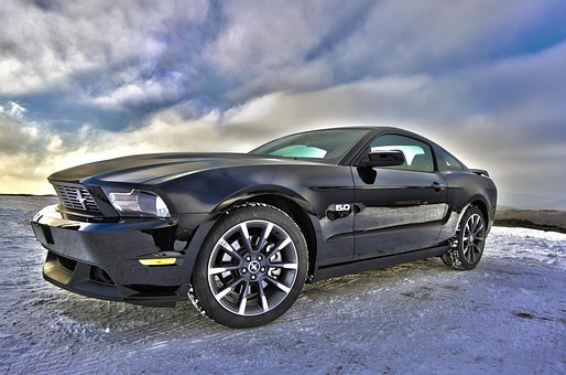 Ford, Mustang, Auto, Vehicle, Muscle