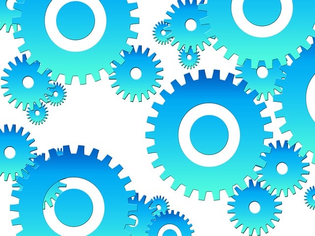 Download free HD stock image of Teamwork Gear Free teamwork gear gears illustration