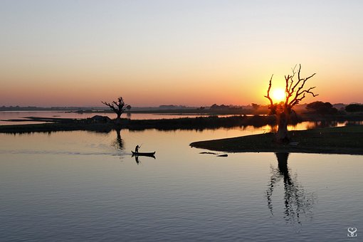 Free Landscape Sunset photo and picture