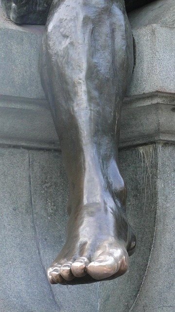 Free Foot Statue photo and picture