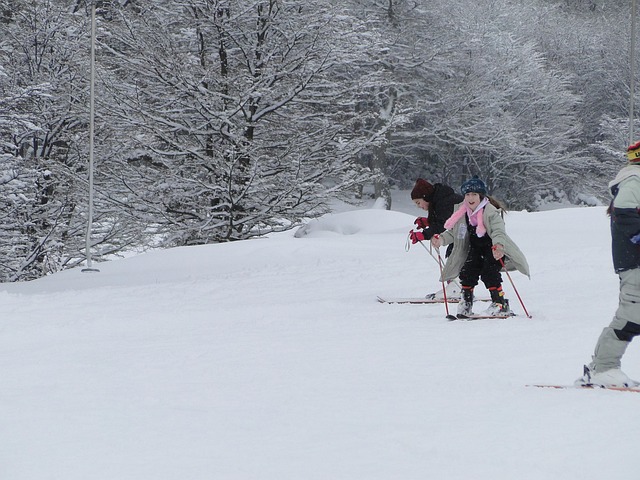 Free Kids Snow photo and picture