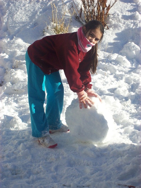 Free Snow Kids photo and picture