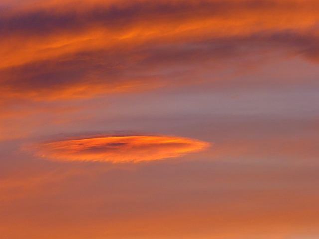 Free Sunrise Cloud photo and picture