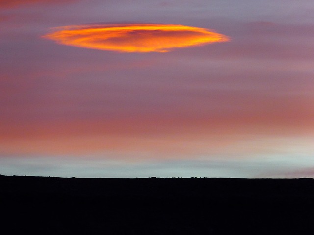 Free Sunrise Cloud photo and picture