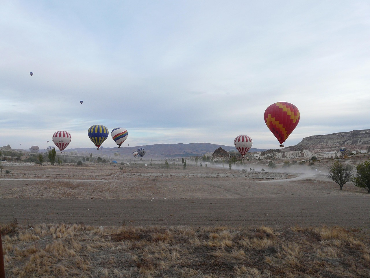 Hot Air Balloons - free online jigsaw puzzle photo