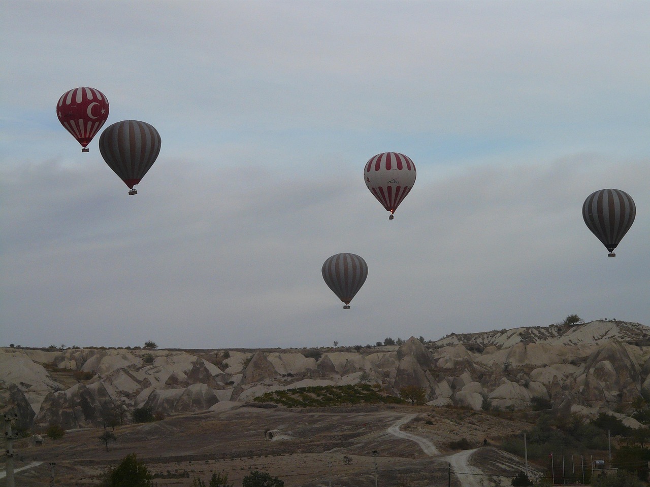 Hot Air Balloons - free online jigsaw puzzle photo