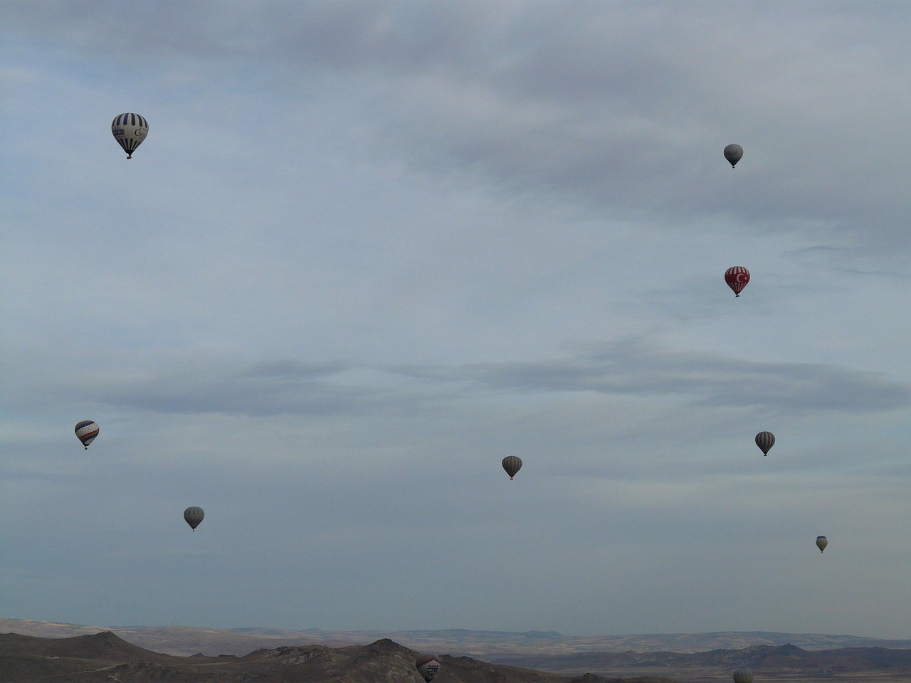Hot Air Balloons - free online jigsaw puzzle photo