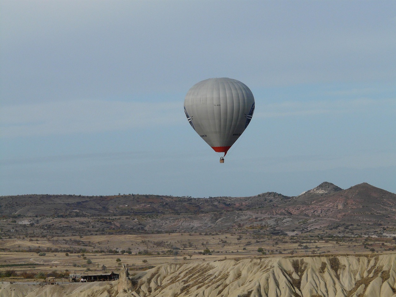 Hot Air Balloon - free online jigsaw puzzle photo