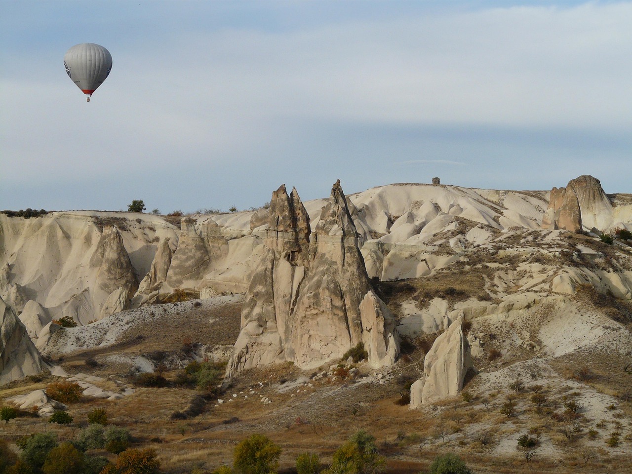 Hot Air Balloon - free online jigsaw puzzle photo