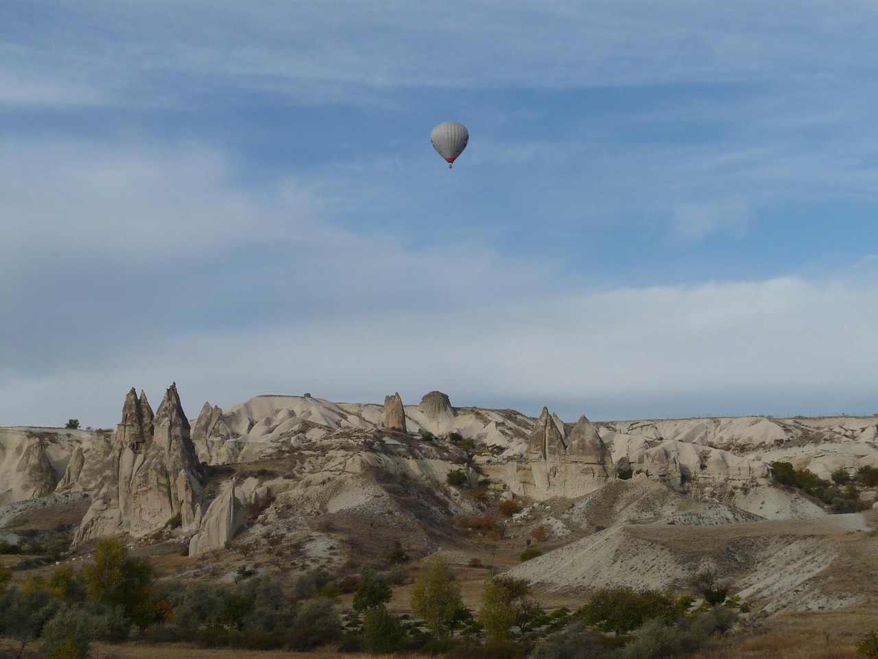 Hot Air Balloon - free online jigsaw puzzle photo