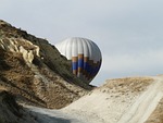 captive balloon, air sports, hot air balloon
