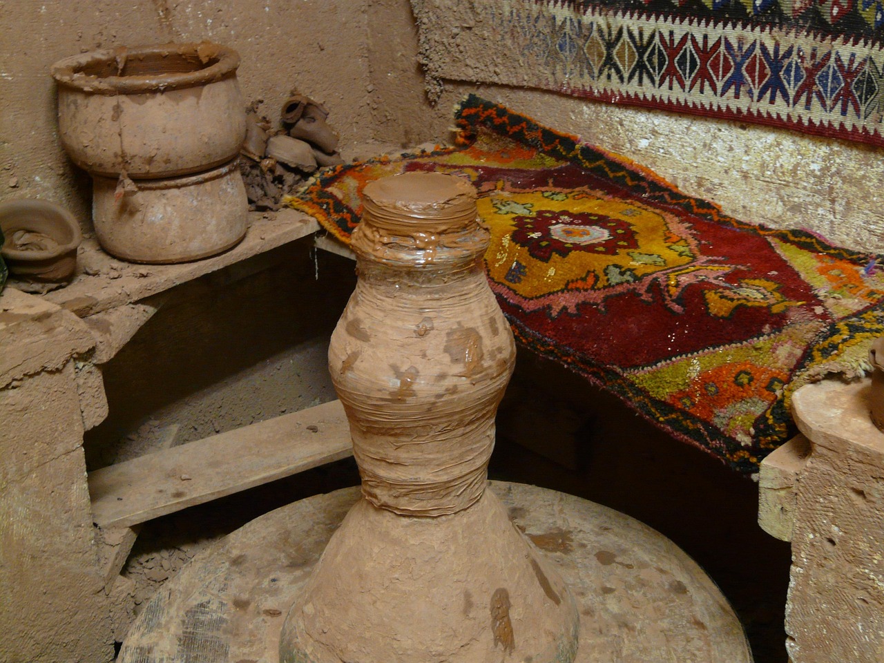 Potier Photo Tour De Potier Atelier Poterie - Photo gratuite sur Pixabay