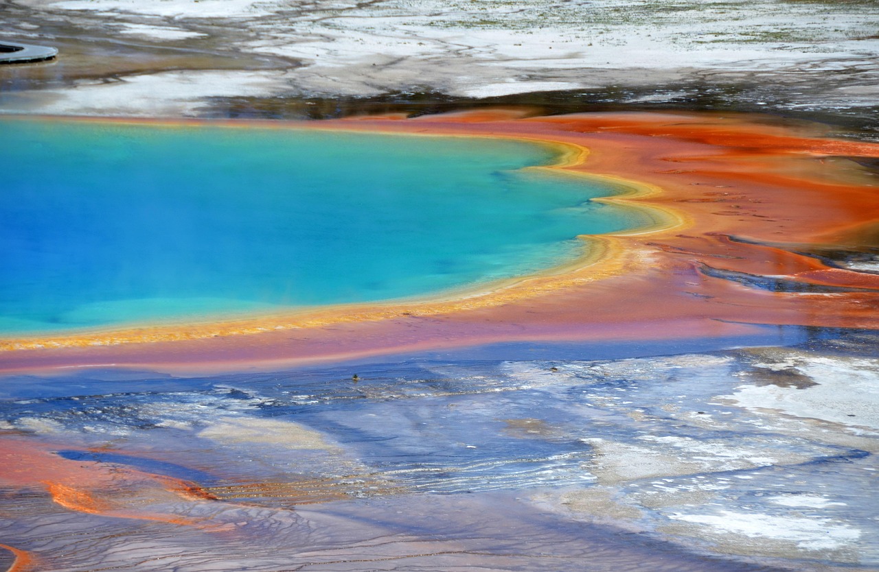 100,000+ Free Grand Prismatic Spring & Grand Canyon Photos - Pixabay