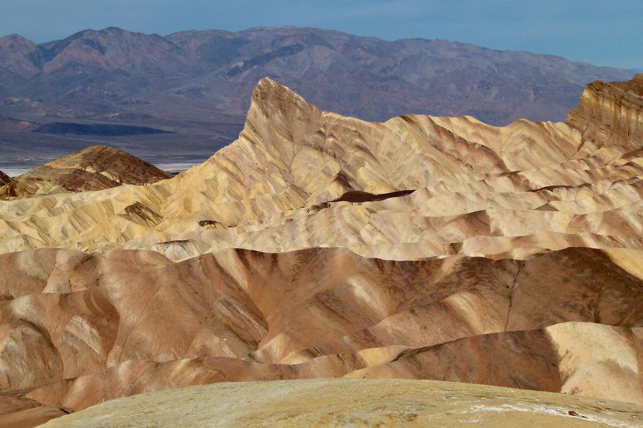 Zabriskie Point Dolina Darmowe zdjęcie na Pixabay Pixabay