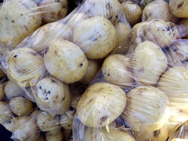 Batatas, Jardinagem, Comida, Cozinha