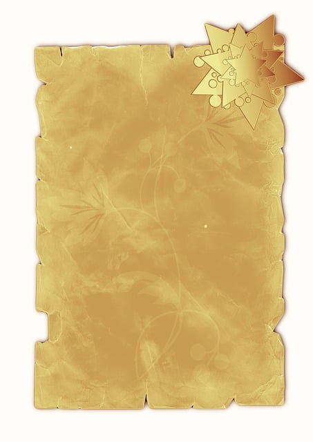 Free stationery old christmas illustration