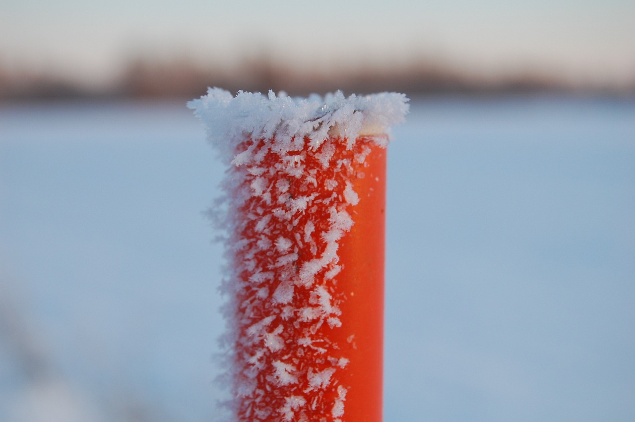 Post Red Snow - Free photo on Pixabay - Pixabay