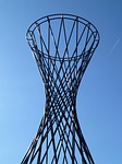 architecture, monument, hyperboloid