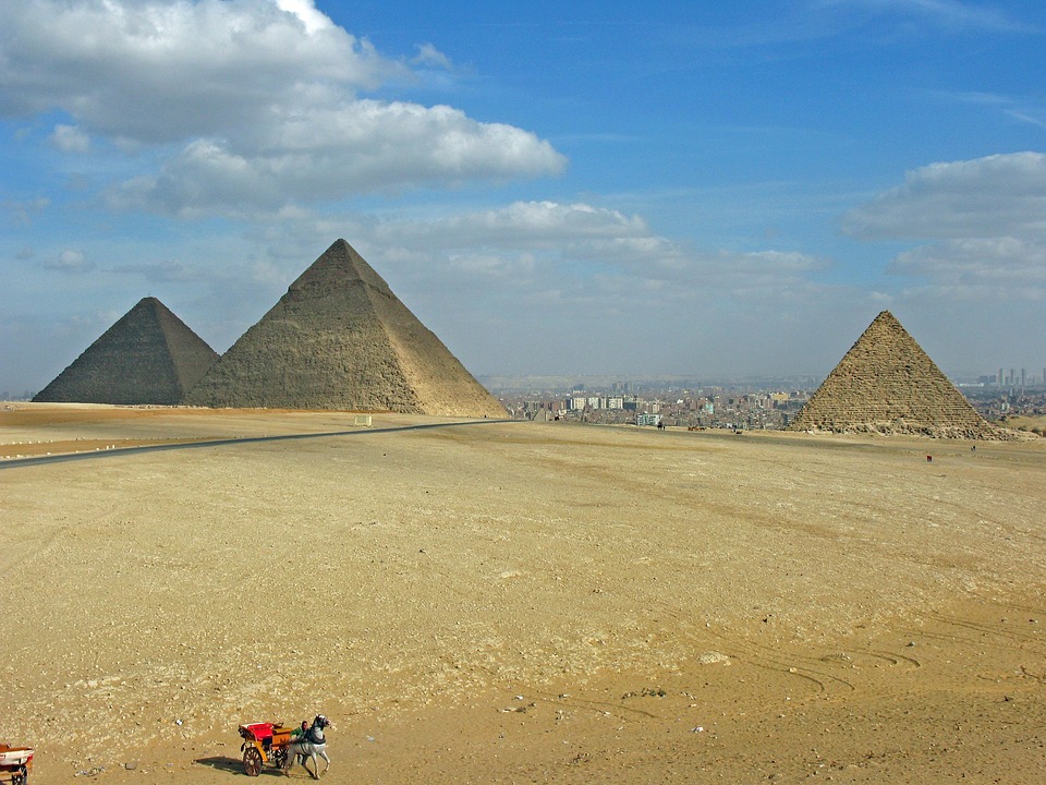 Egypt Pyramids Cairo - Free photo on Pixabay - Pixabay