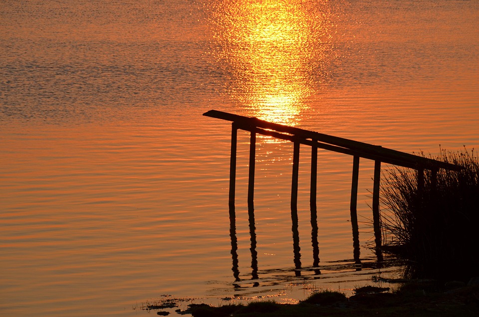 Free photo Sun, River, Jetty, Bridge, Water Free Image on Pixabay