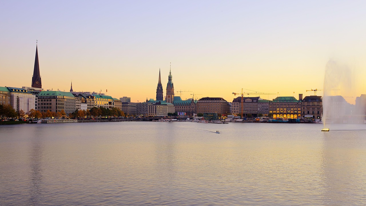 Hamburg Alster Innenalster - Kostenloses Foto auf Pixabay - Pixabay