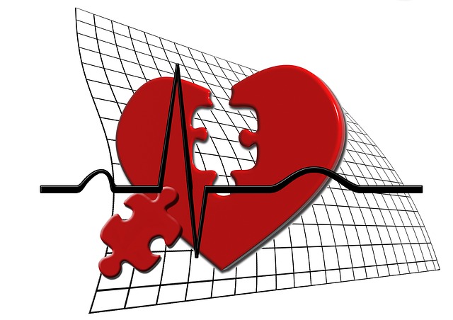 Free heart curve puzzle illustration