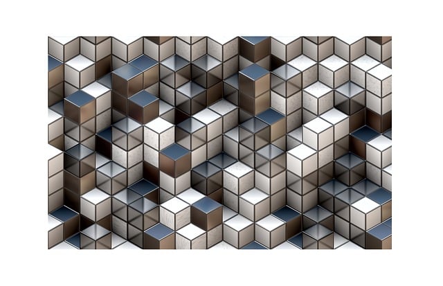 Free dice layout design illustration