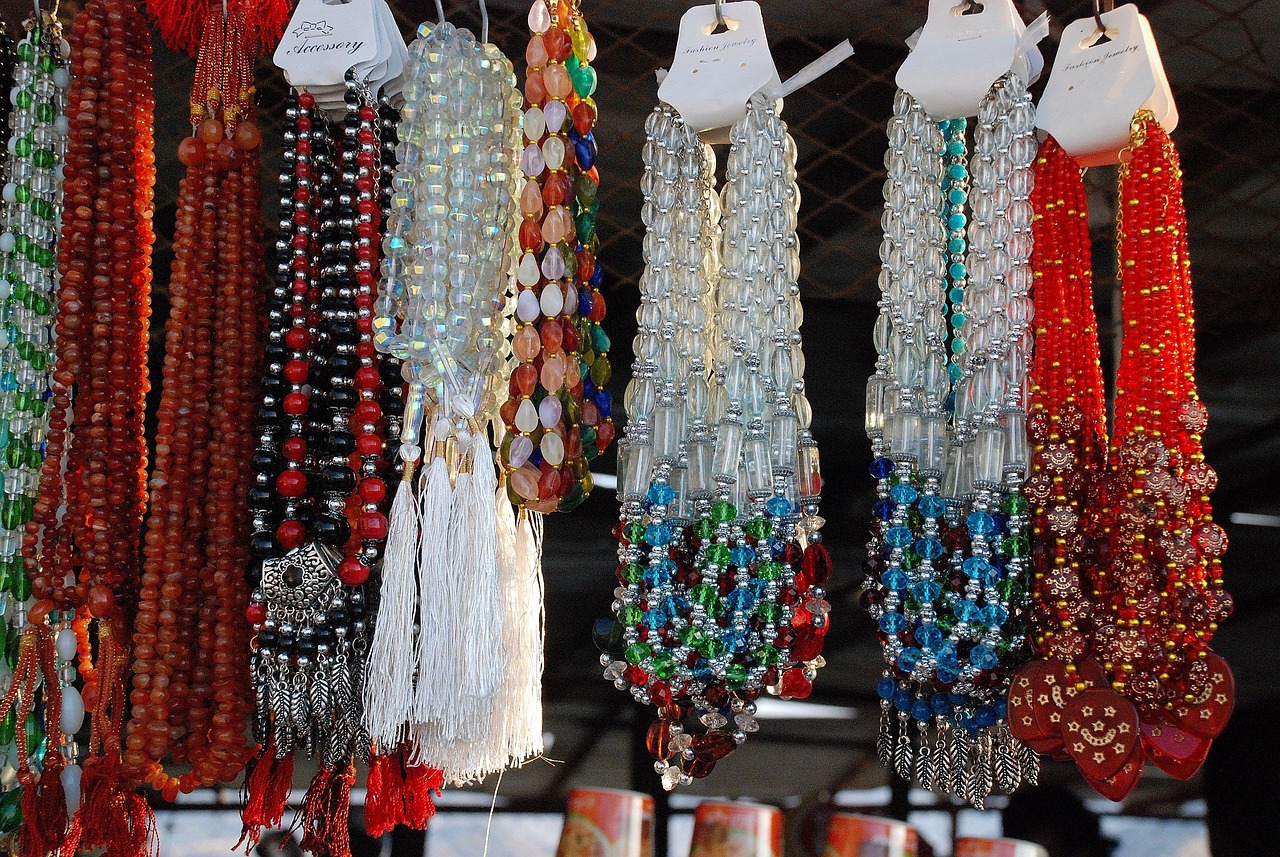 闪耀时光，珠宝首饰展柜大观园