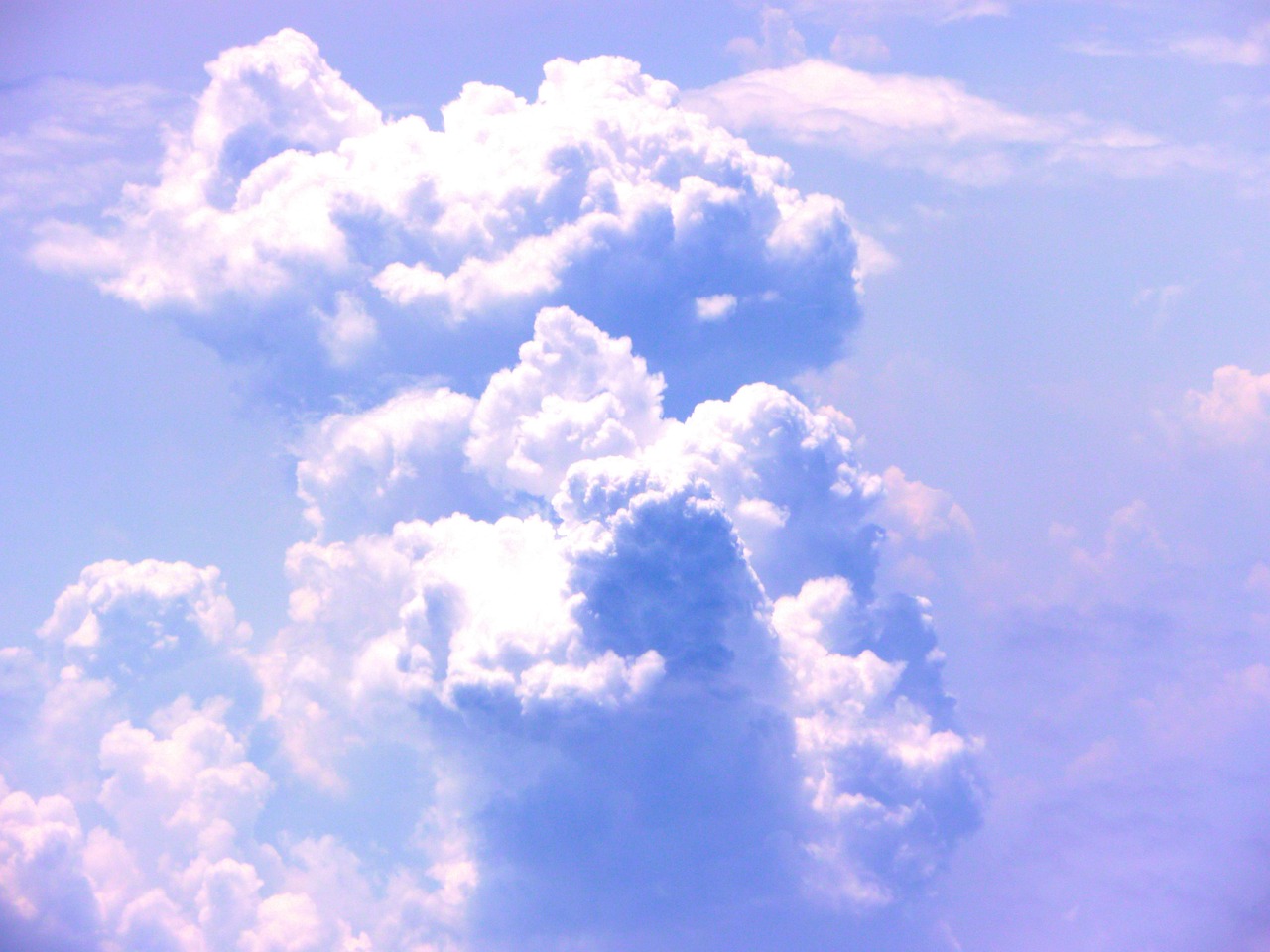 Cloud Blue Sky Towering Cumulus · Free photo on Pixabay