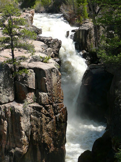 Free Waterfall Shell Falls photo and picture