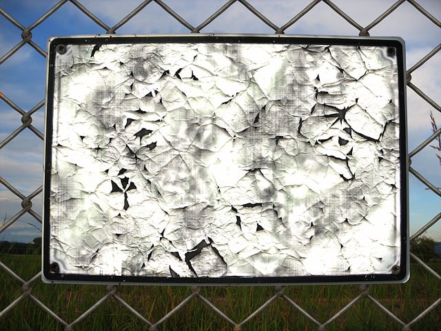 Free fence meadow sign illustration