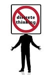 man, silhouette, road sign
