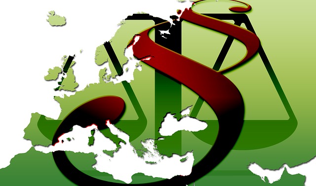 Free europe paragraph law illustration