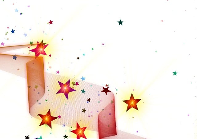 Free christmas greeting card postcard illustration