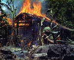 war, flamethrower, soldier